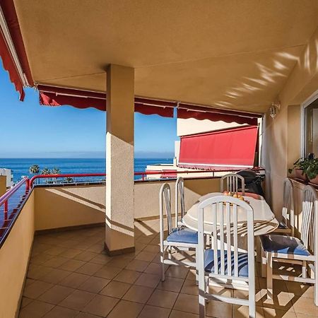 Cozy Beachfront Flat With Pool & Panoramic Sea View Terrace Apartman Puerto de Santiago  Kültér fotó