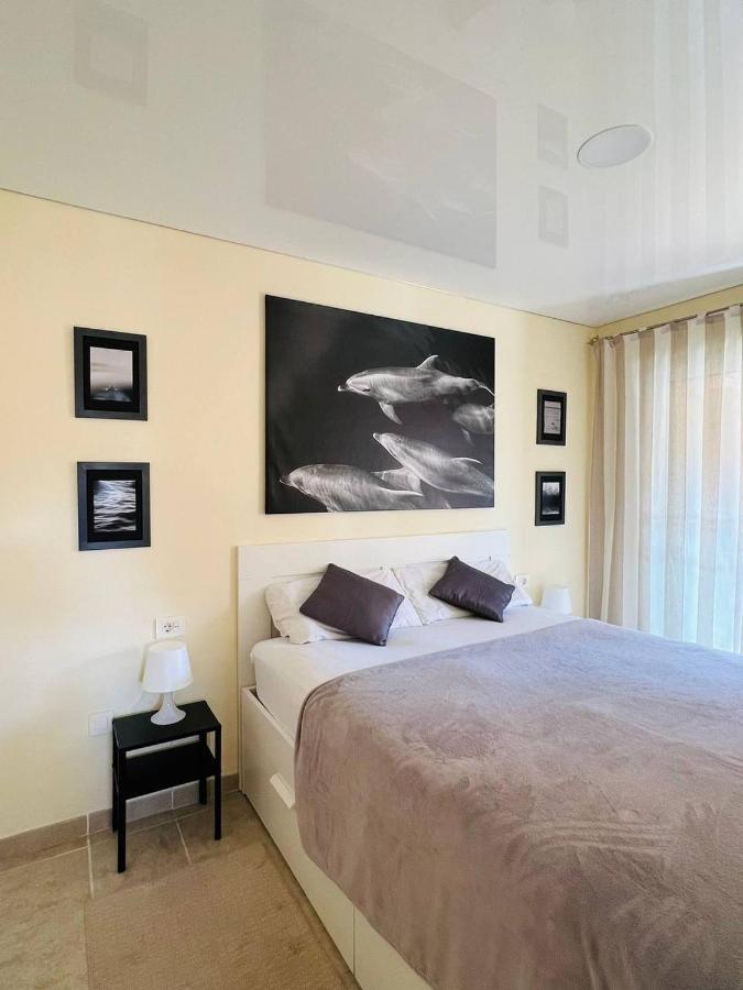 Cozy Beachfront Flat With Pool & Panoramic Sea View Terrace Apartman Puerto de Santiago  Kültér fotó